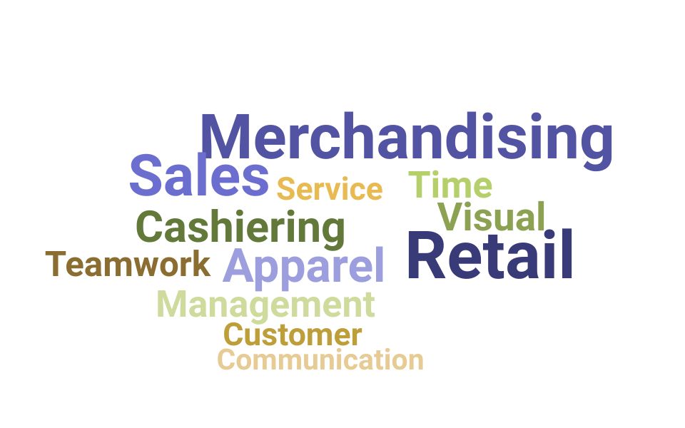 Top Clothing Store Sales Associate Skills and Keywords to Include On Your Resume