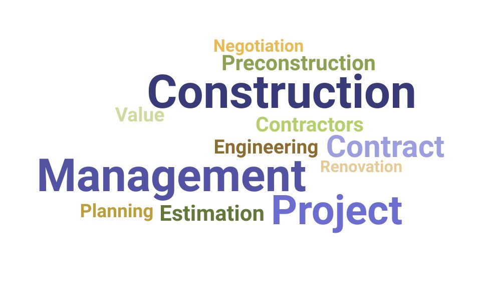 Top Construction Project Manager Skills and Keywords to Include On Your Resume