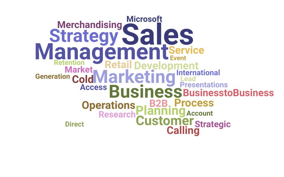 Top Senior Sales Executive Skills and Keywords to Include On Your Resume