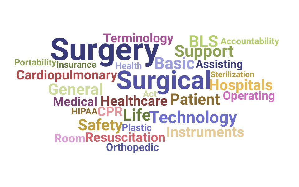 Top Surgical Technologist Skills and Keywords to Include On Your Resume