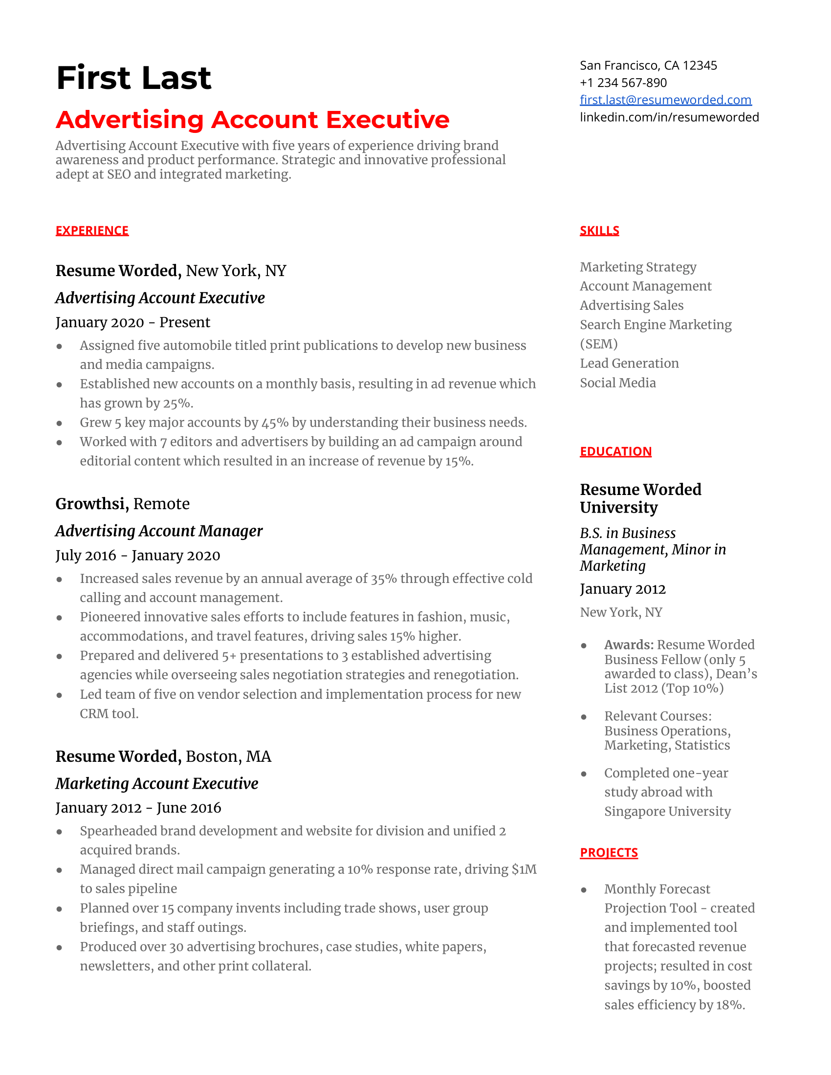 saas-growth-resume-example-for-2023-resume-worded