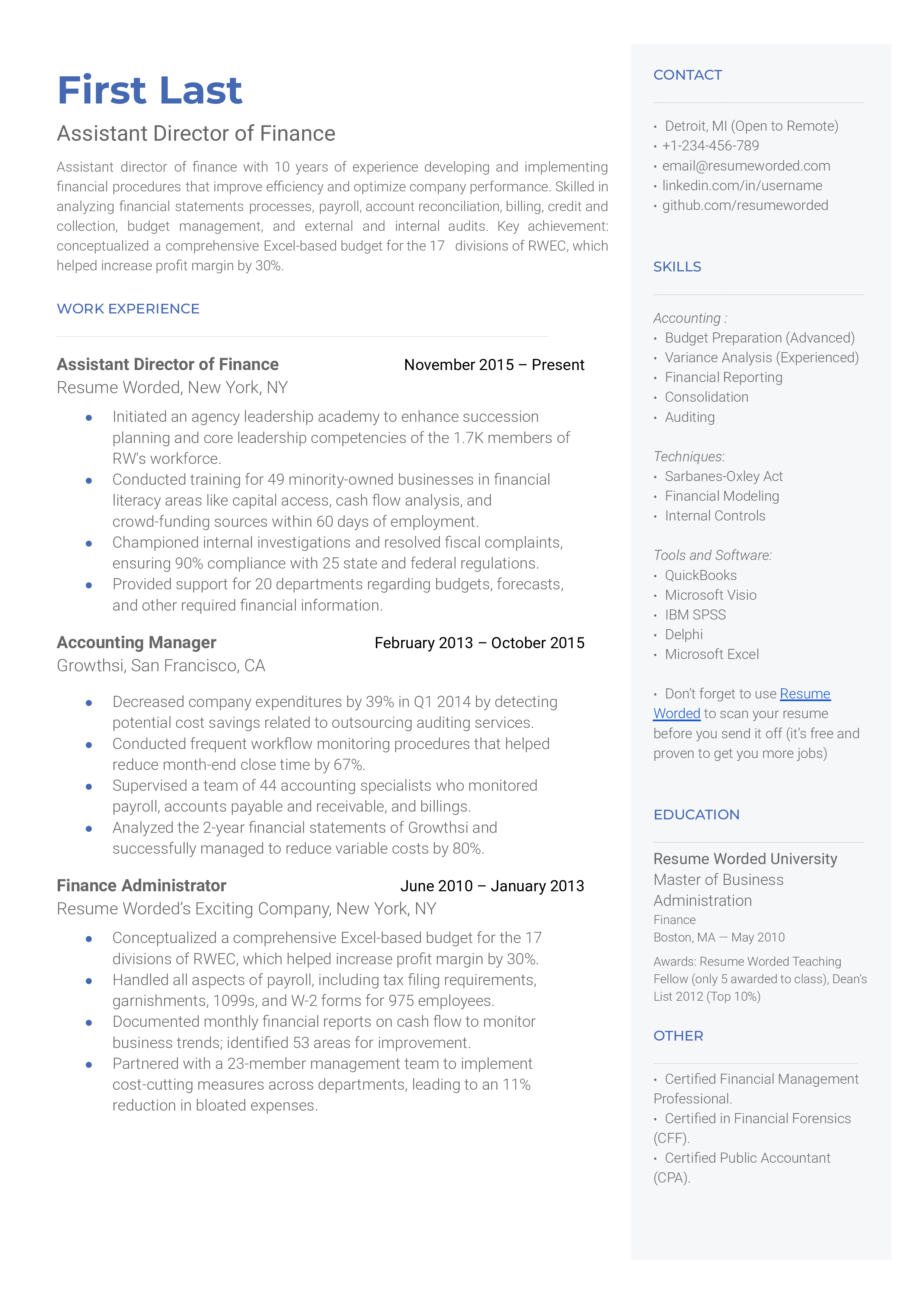 director-of-finance-resume-examples-for-2024-resume-worded