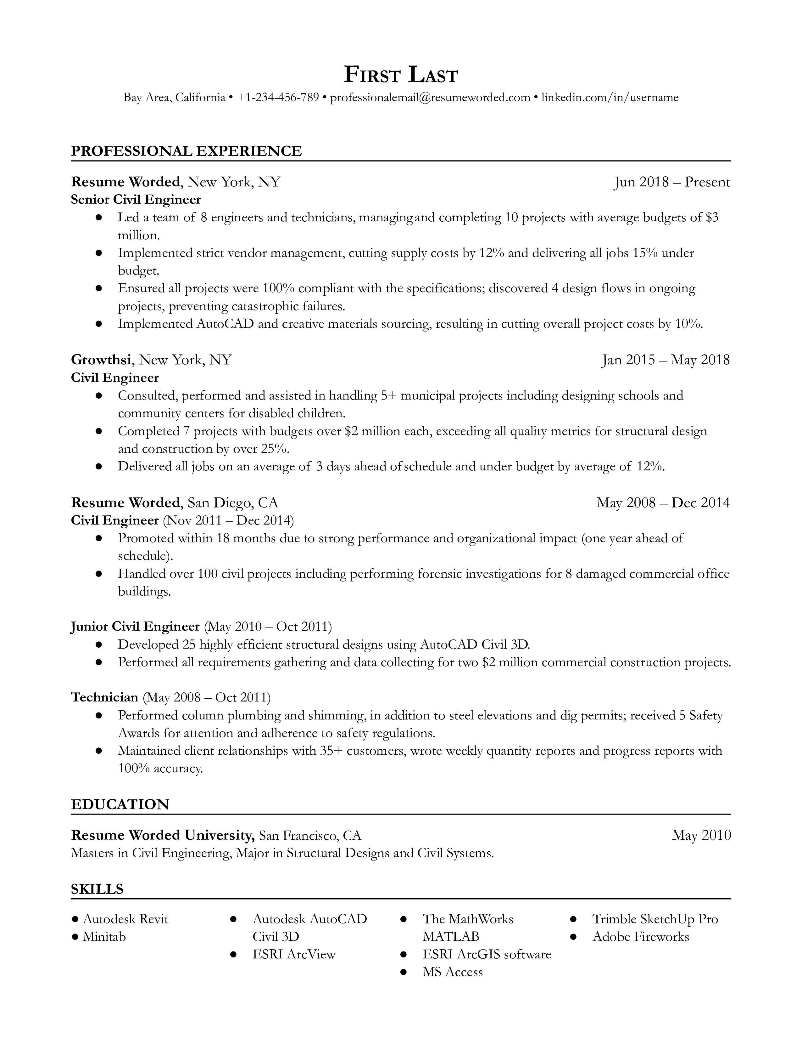 9 Solutions Architect Resume Examples for 2024 | Resume Worded