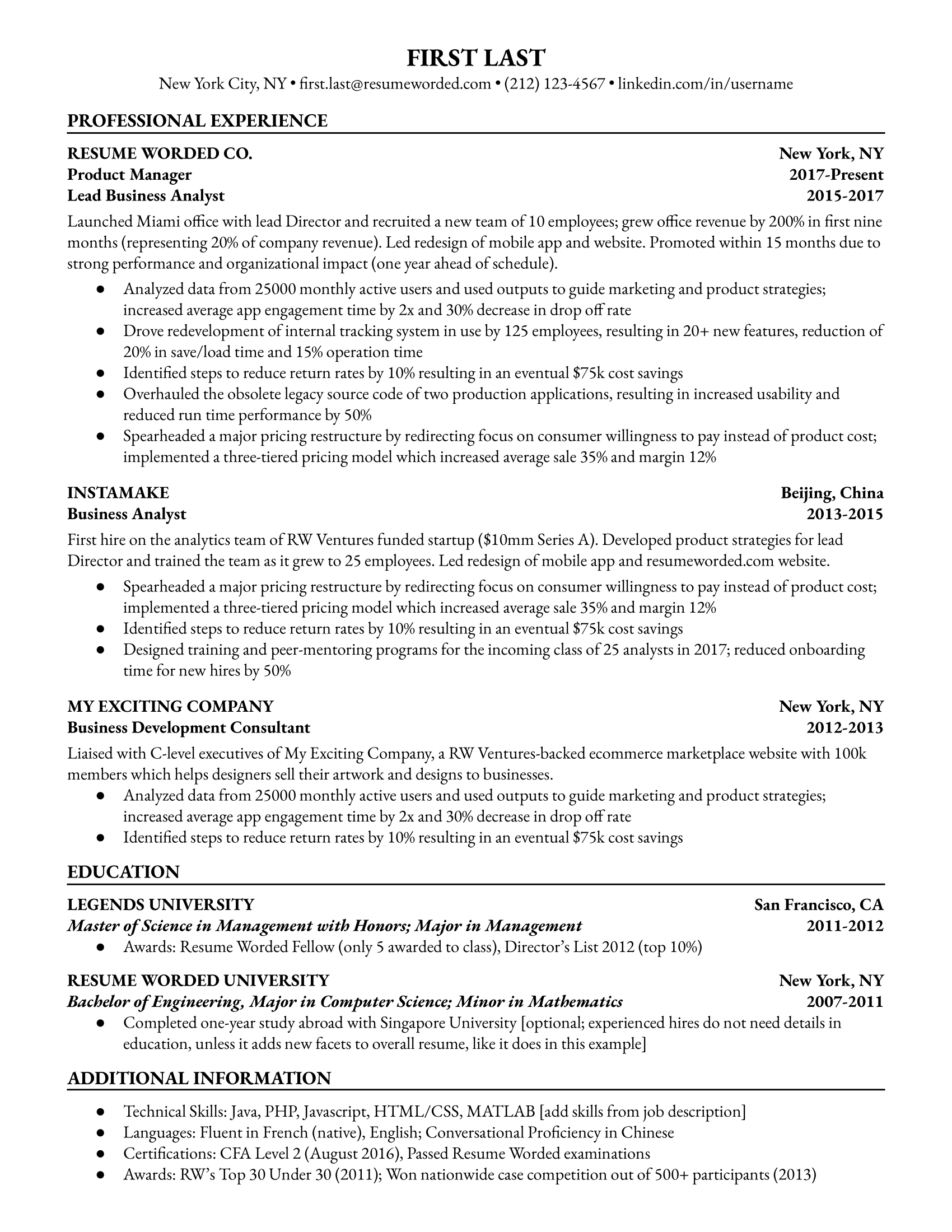 college student resume templates microsoft word