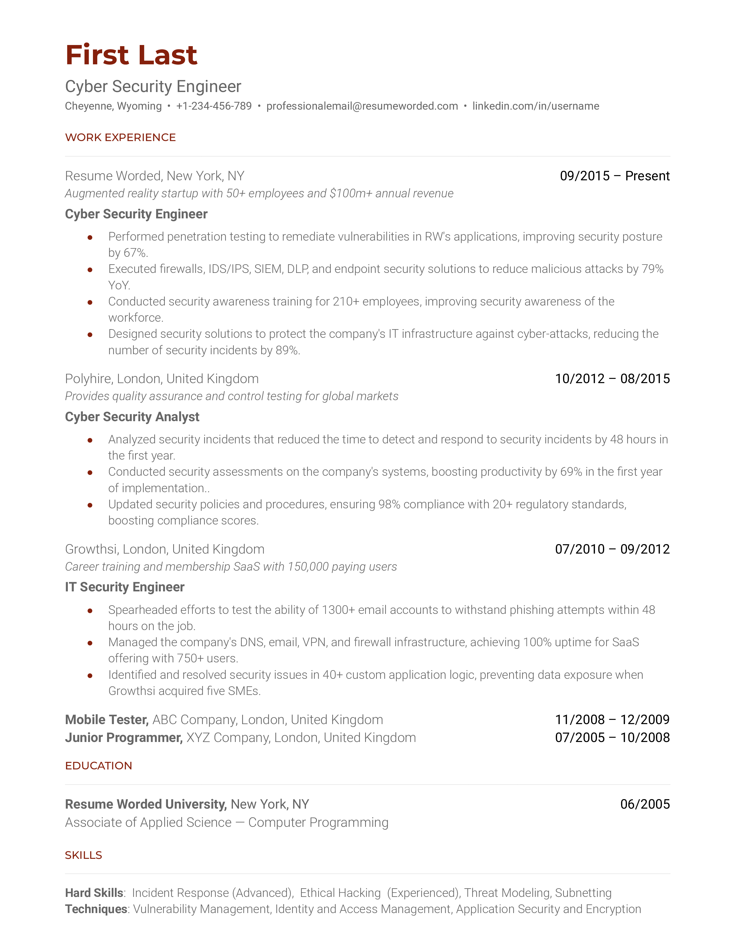 cyber-security-engineer-resume-examples-for-2024-resume-worded