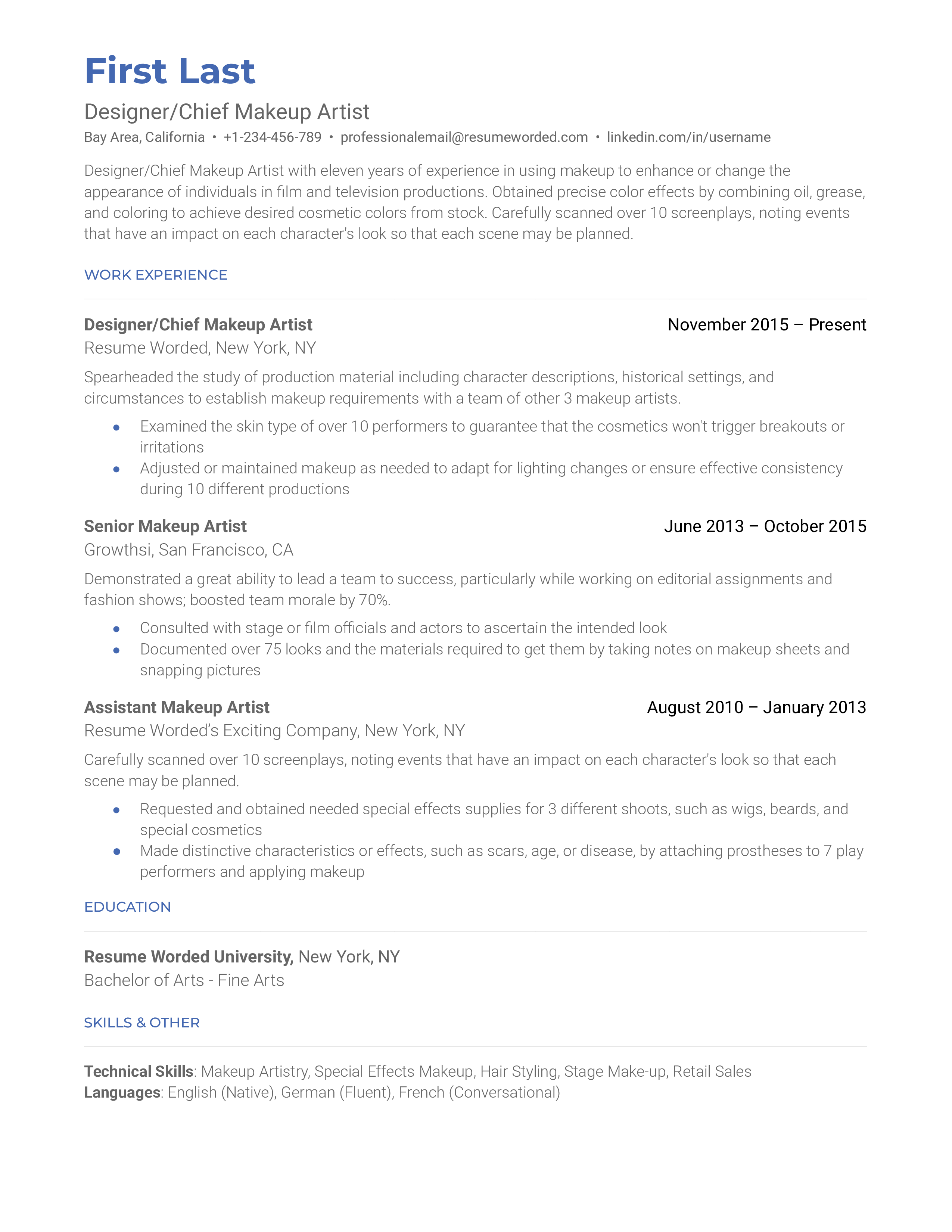 Design Director Resume Summary Examples 10 Proven Examples Updated For 2023 1783