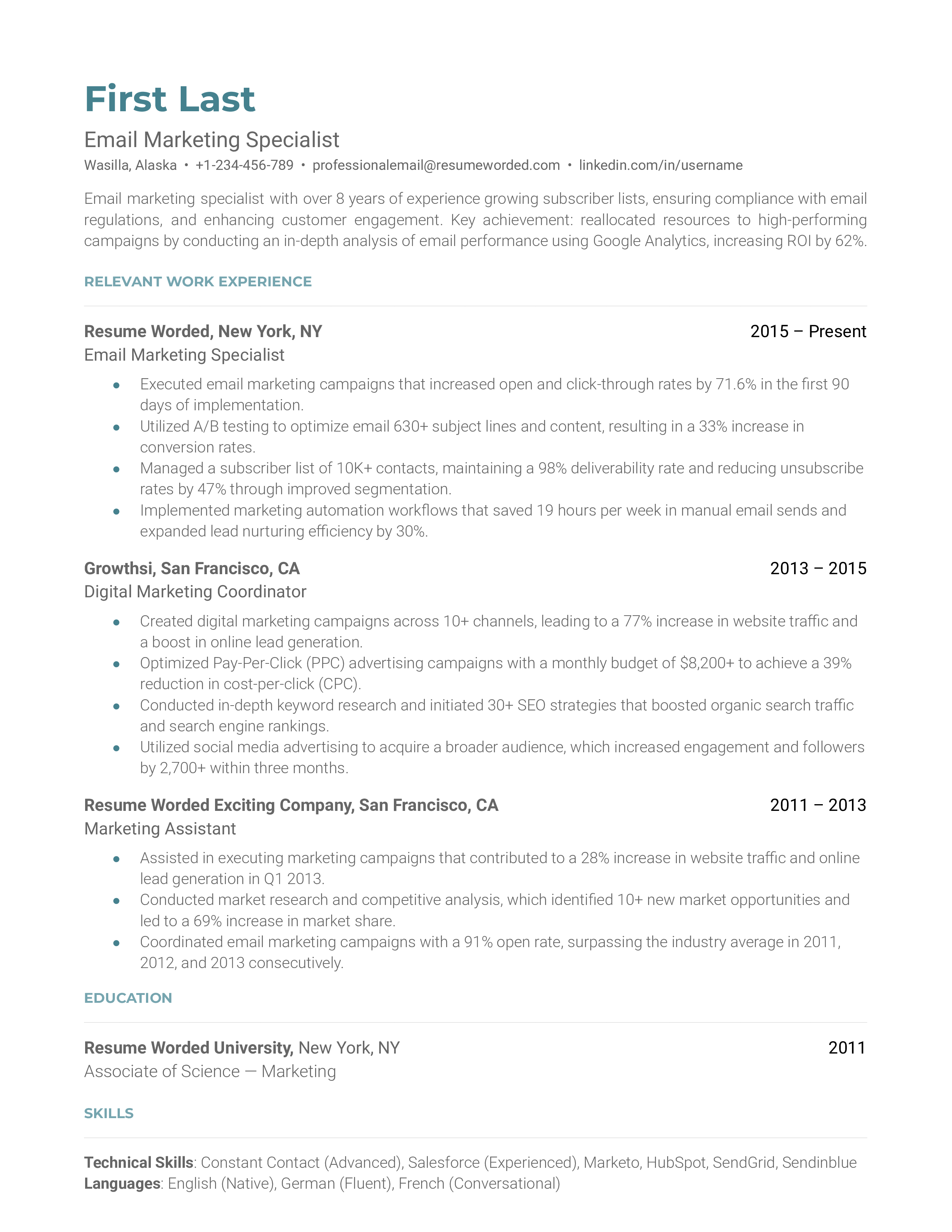 Directed Resume Synonyms Recruiters Prefer These Words Instead