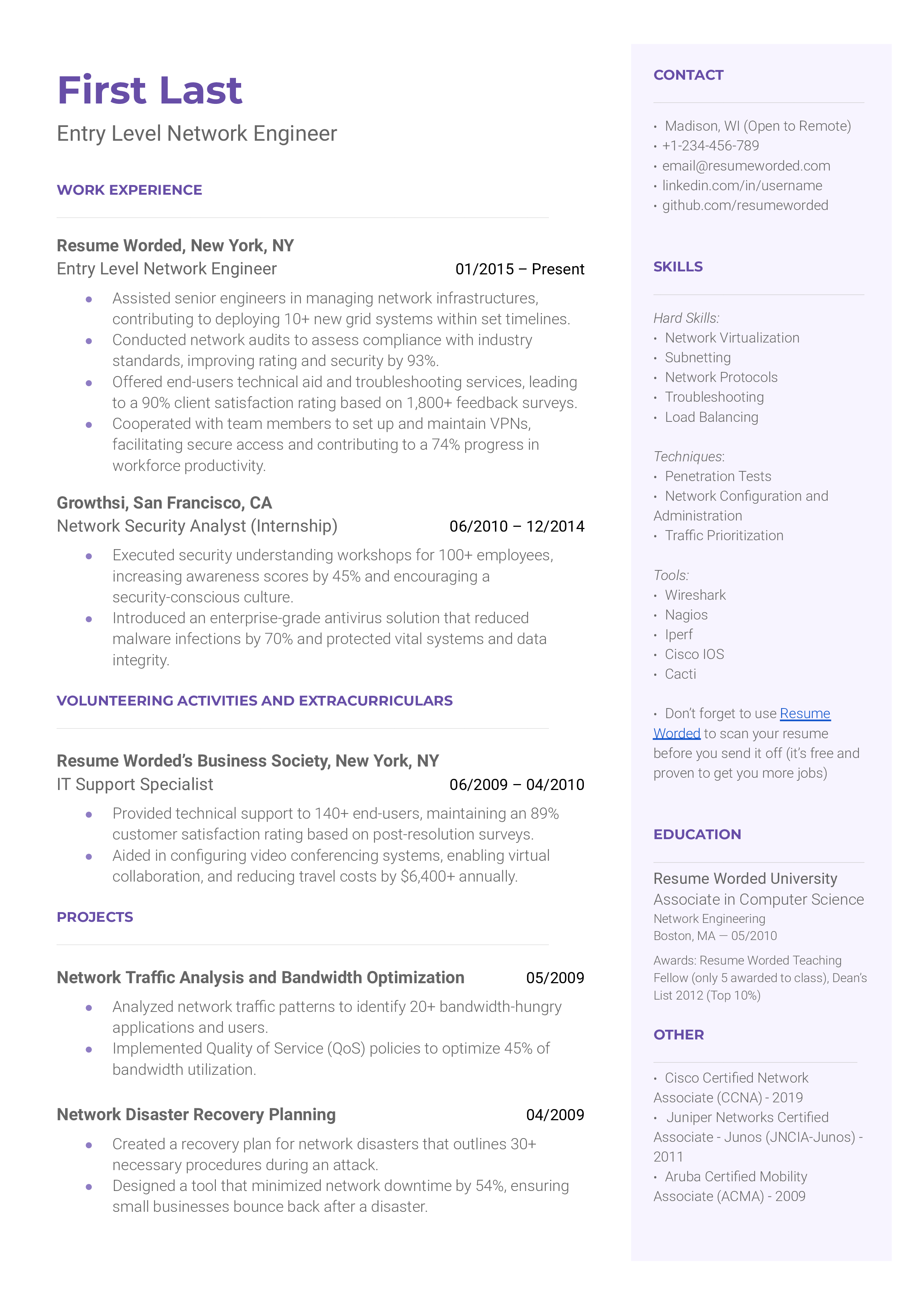 entry-level-network-engineer-resume-example-for-2023-resume-worded
