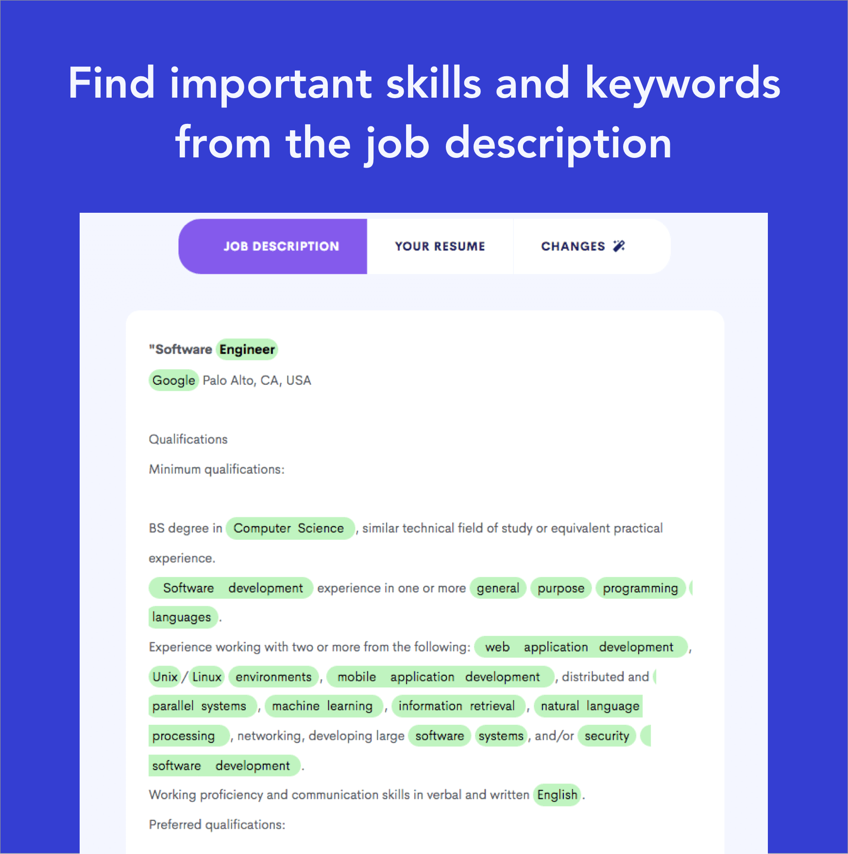 Tailor your resume with relevant keywords - Digital Marketing Analyst Resume
