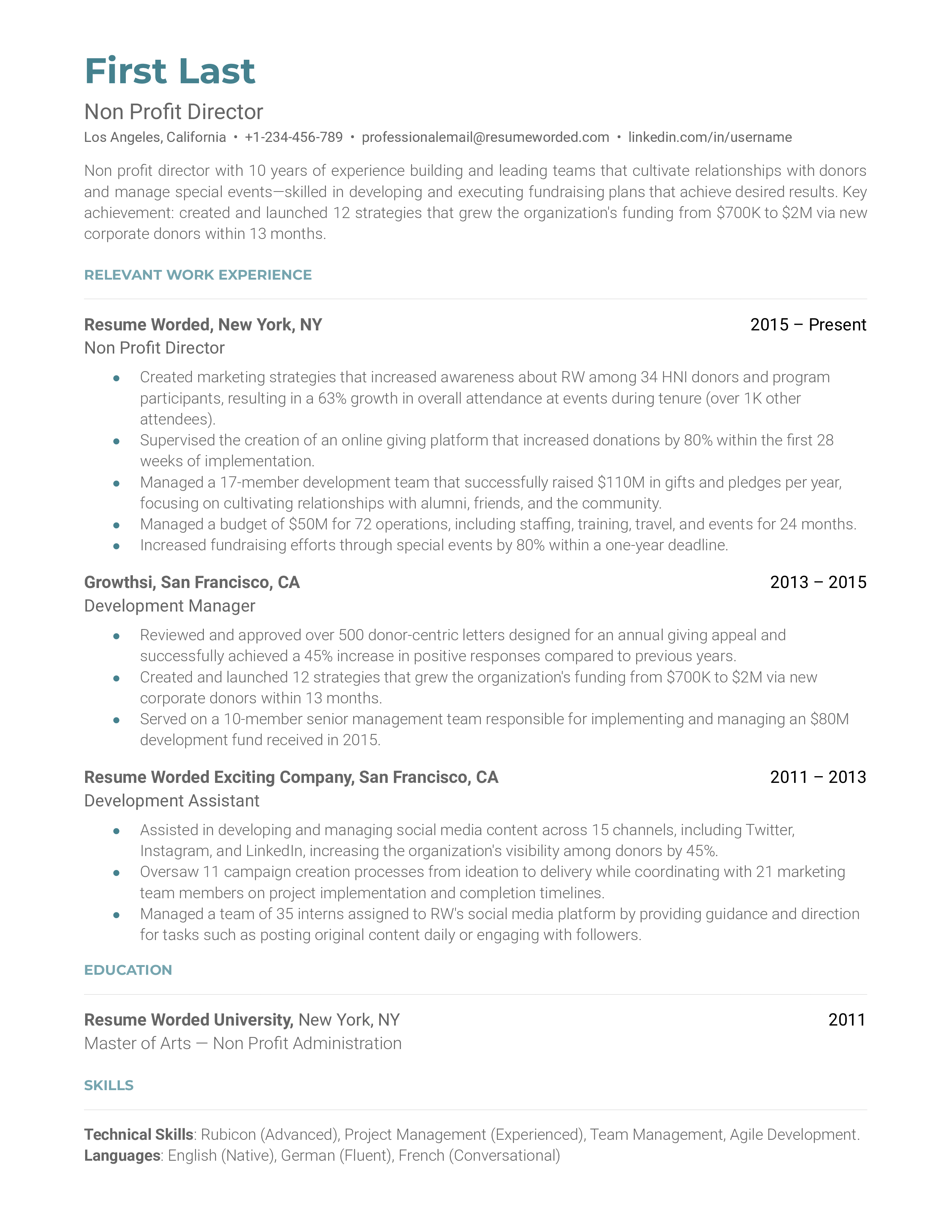 non-profit-director-resume-examples-for-2024-resume-worded