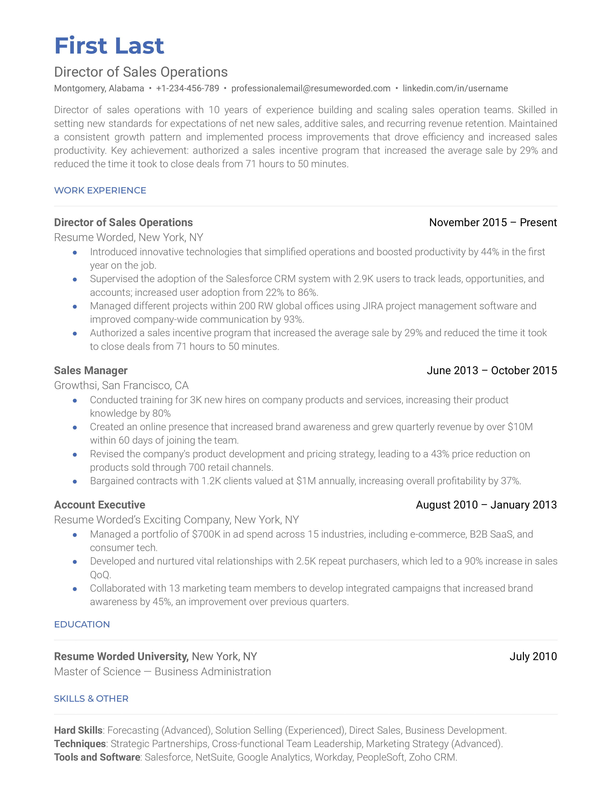 Provided Resume Synonyms Recruiters Prefer These Words Instead