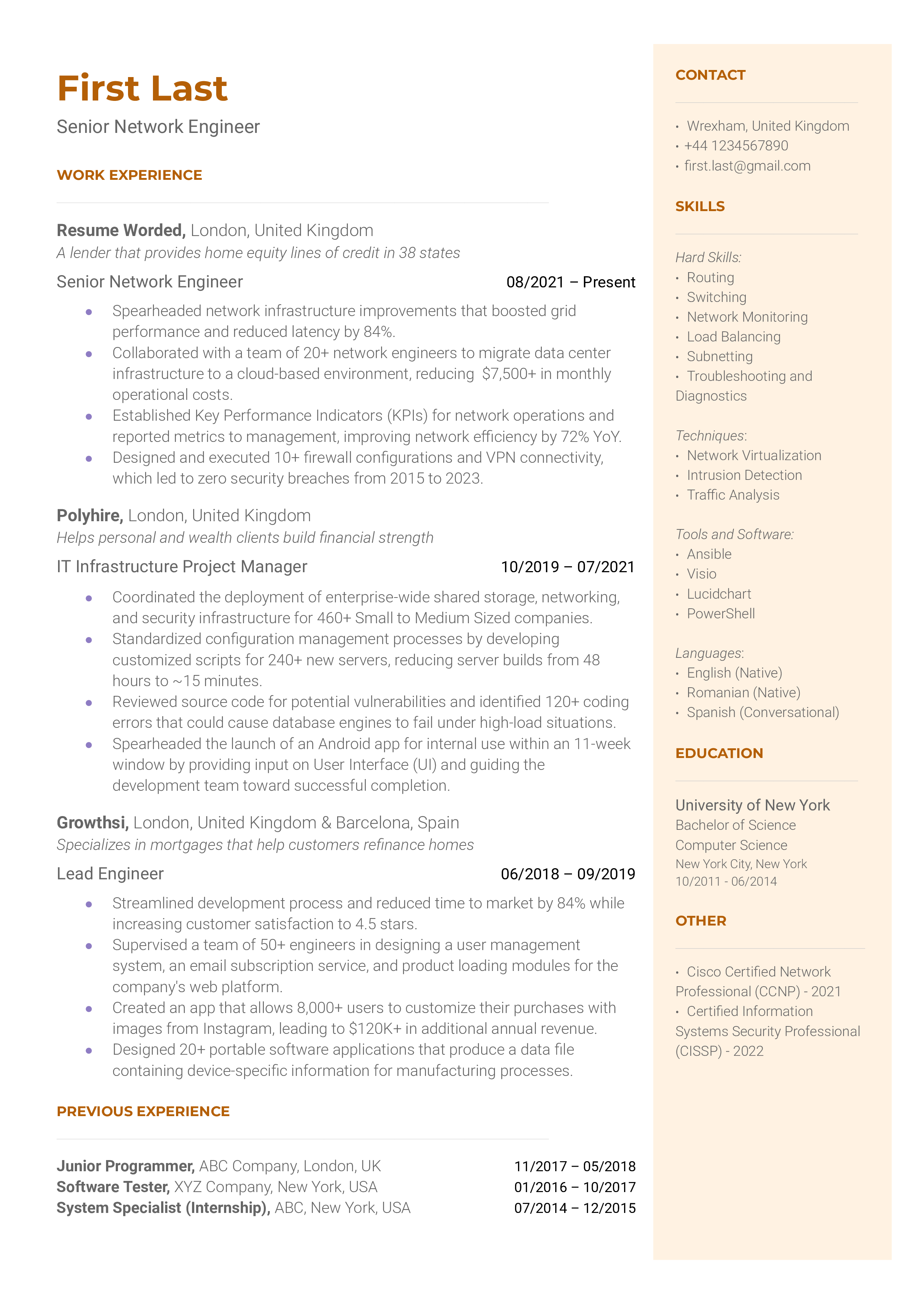 senior-network-engineer-resume-example-for-2023-resume-worded