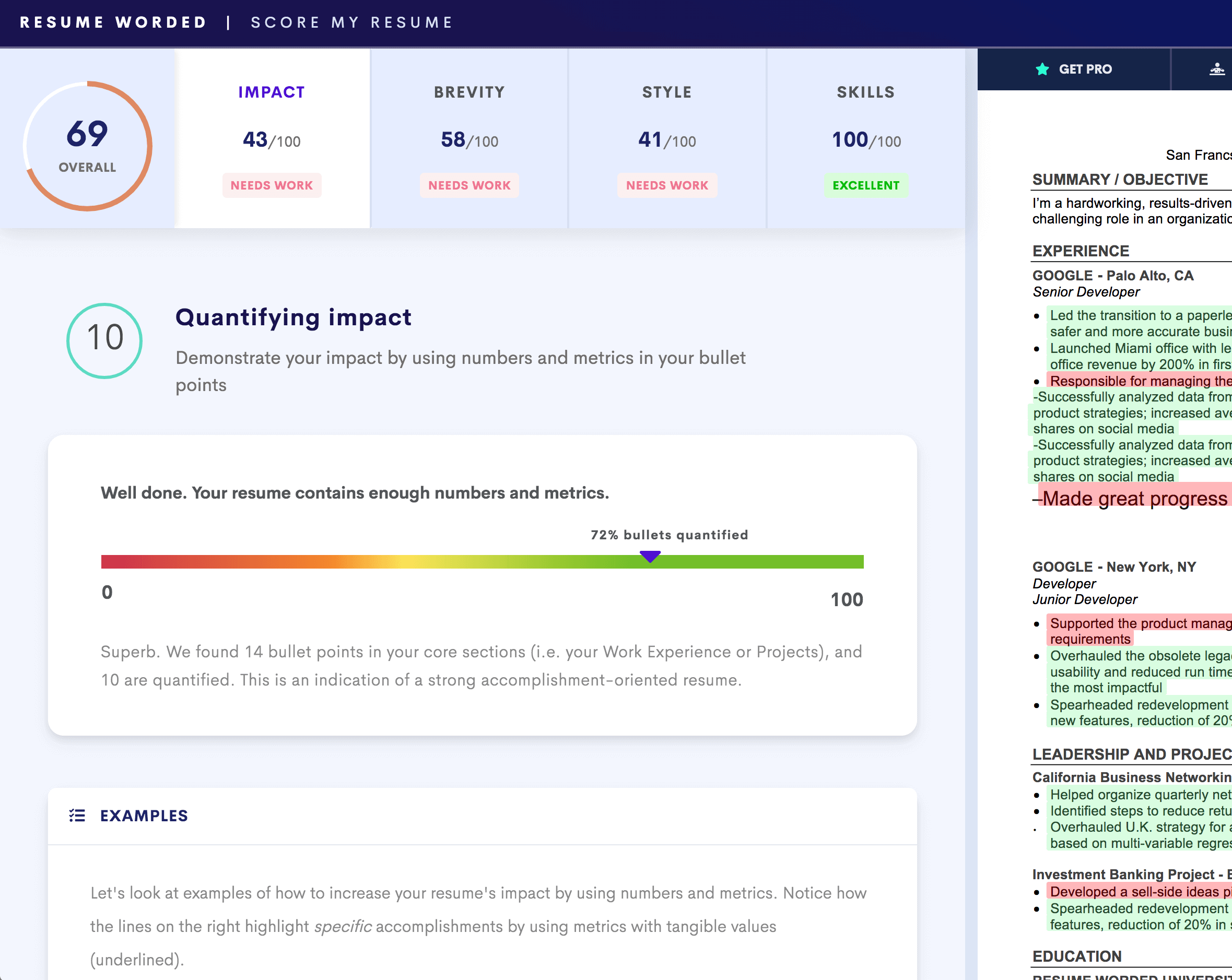 Ats Resume Checker Free Online