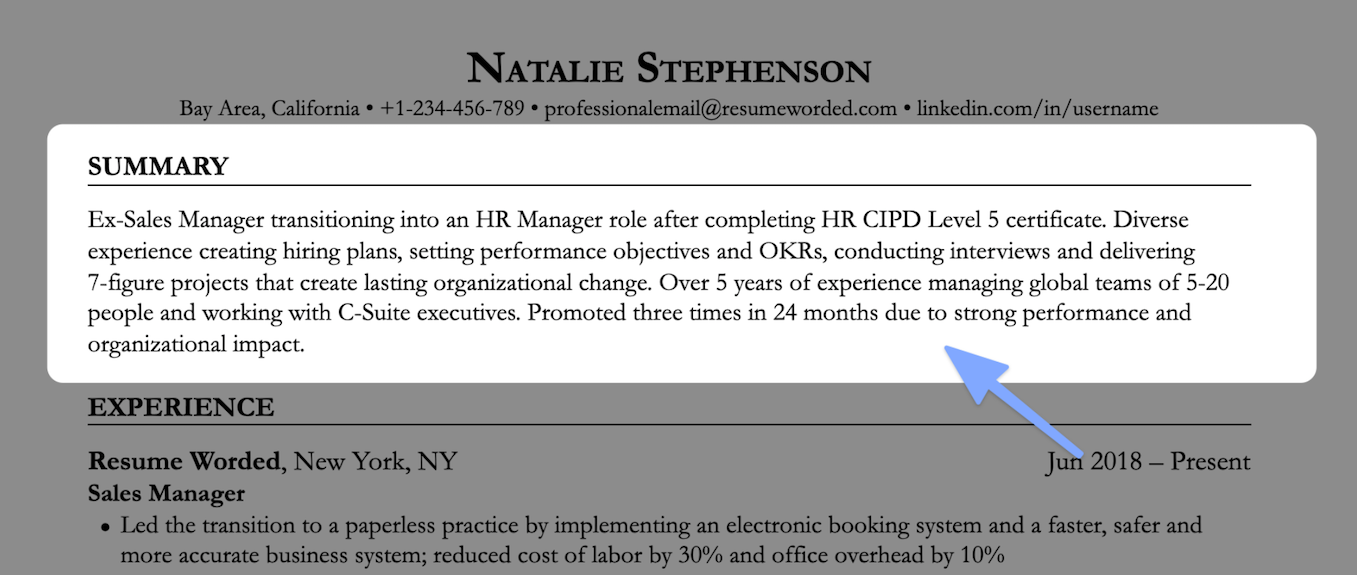 How to Write an Opening Statement for Your Resume + 10 Examples