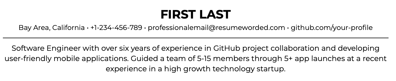 free resume templates github