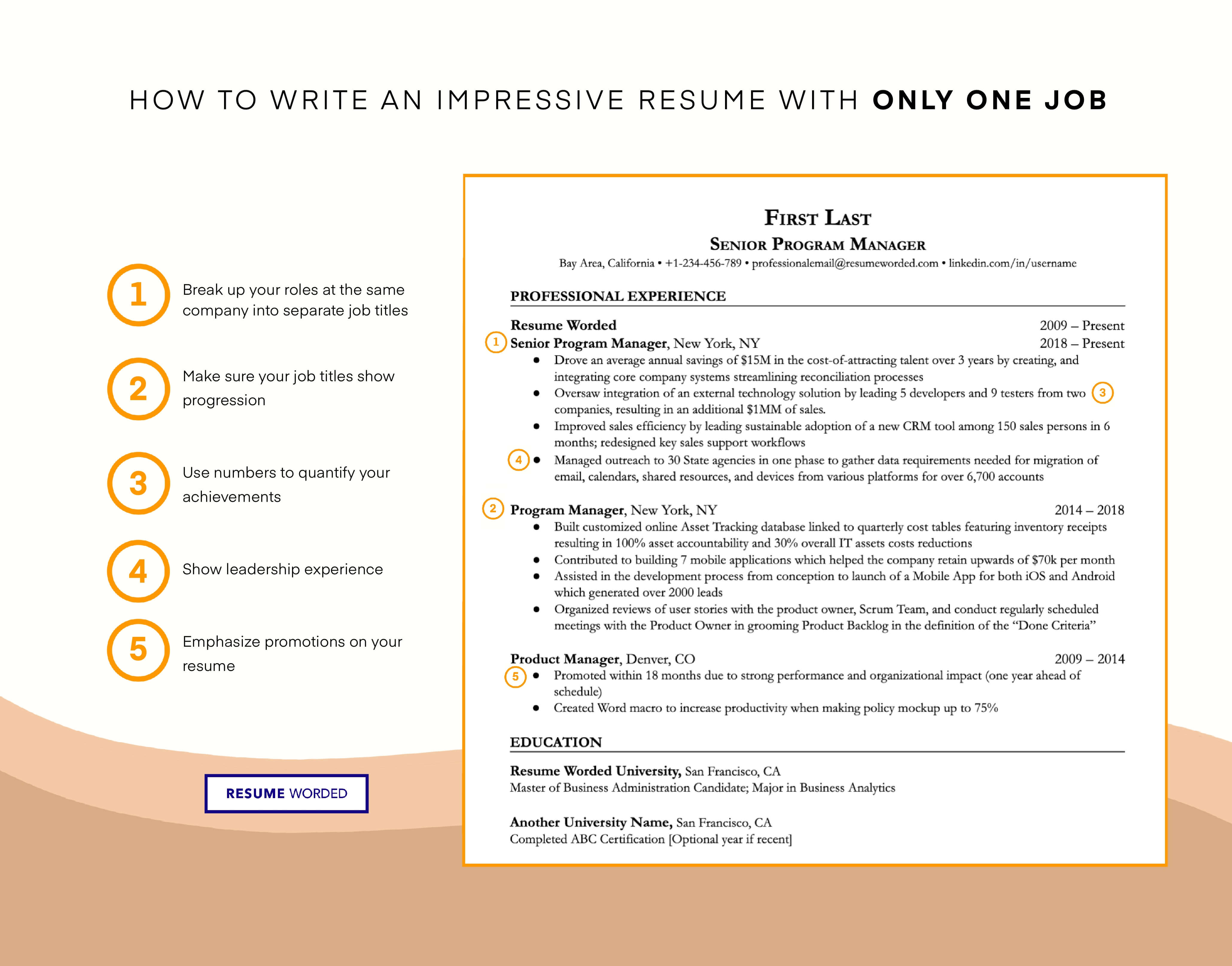 How to Make a Resume for Your First Job (+2 Examples)