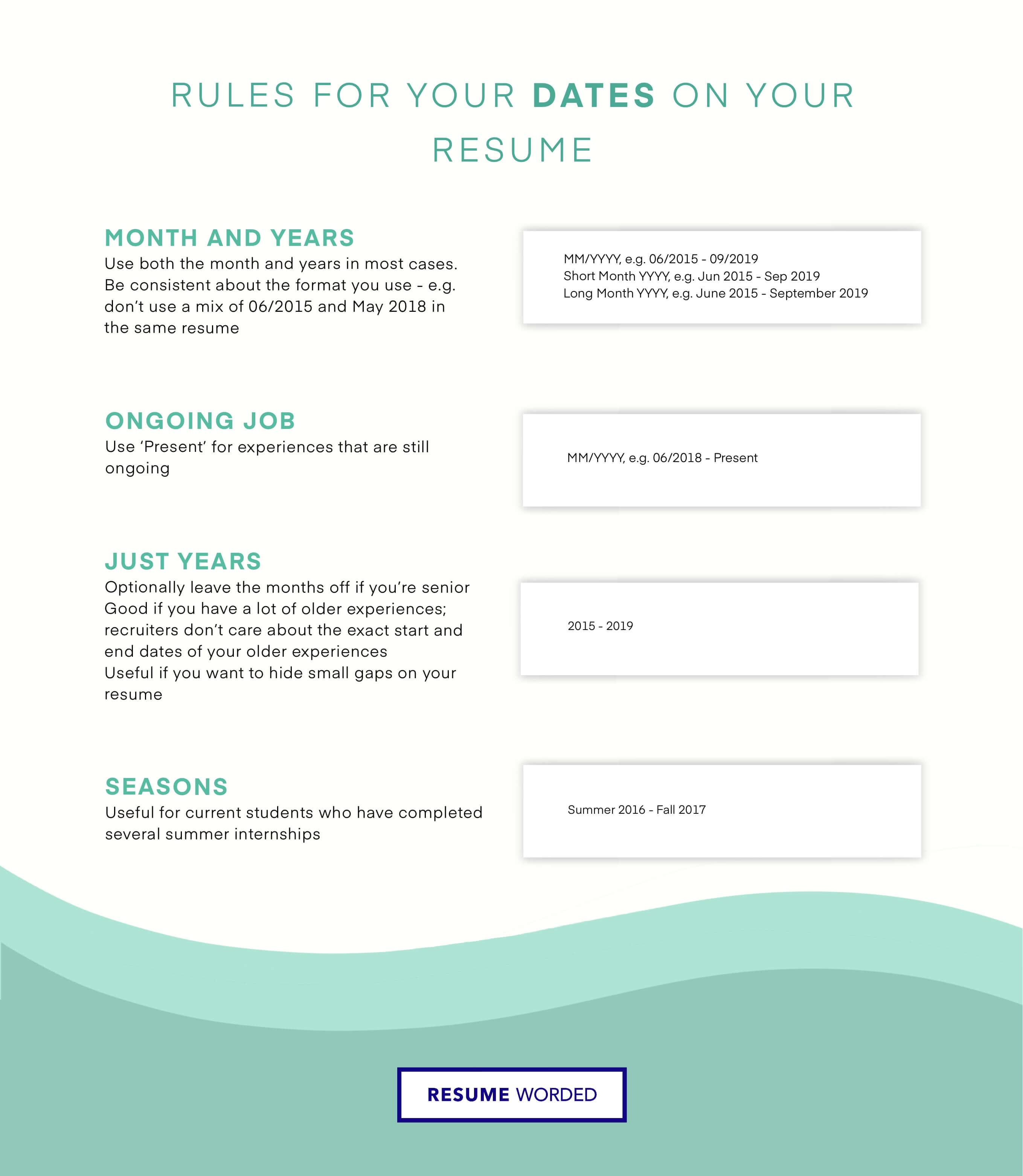 Expected Graduation Date On Your Resume Enhancv - Free Word Template