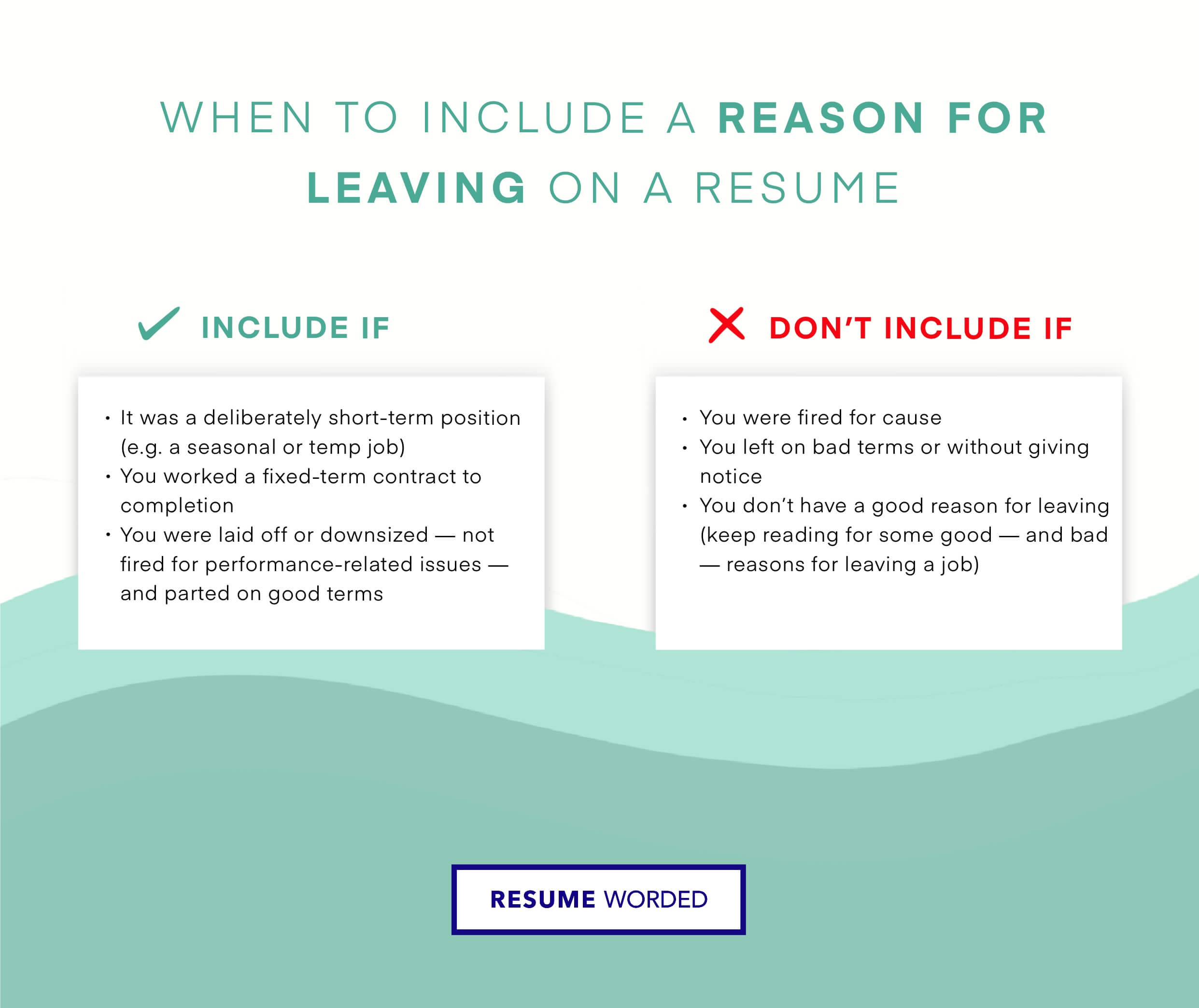 how-to-put-a-reason-for-leaving-on-your-resume-and-when-not-to