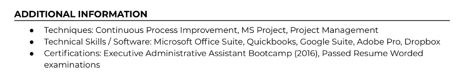 Showcase Microsoft Office Skills on Your Resume Like a Pro: A 2024 Guide