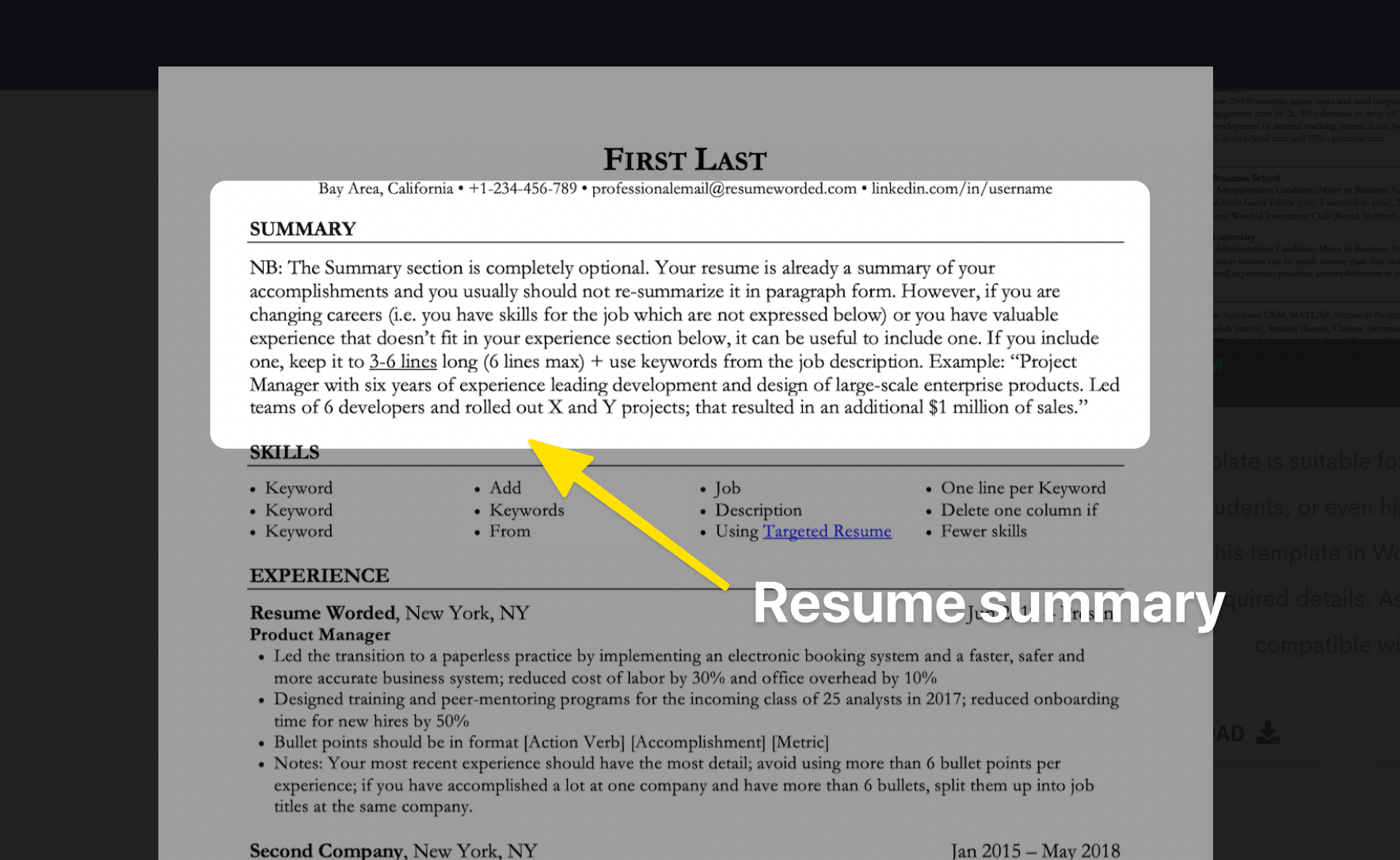 resume-skills-summary-examples-example-of-skills-summary-for-resume