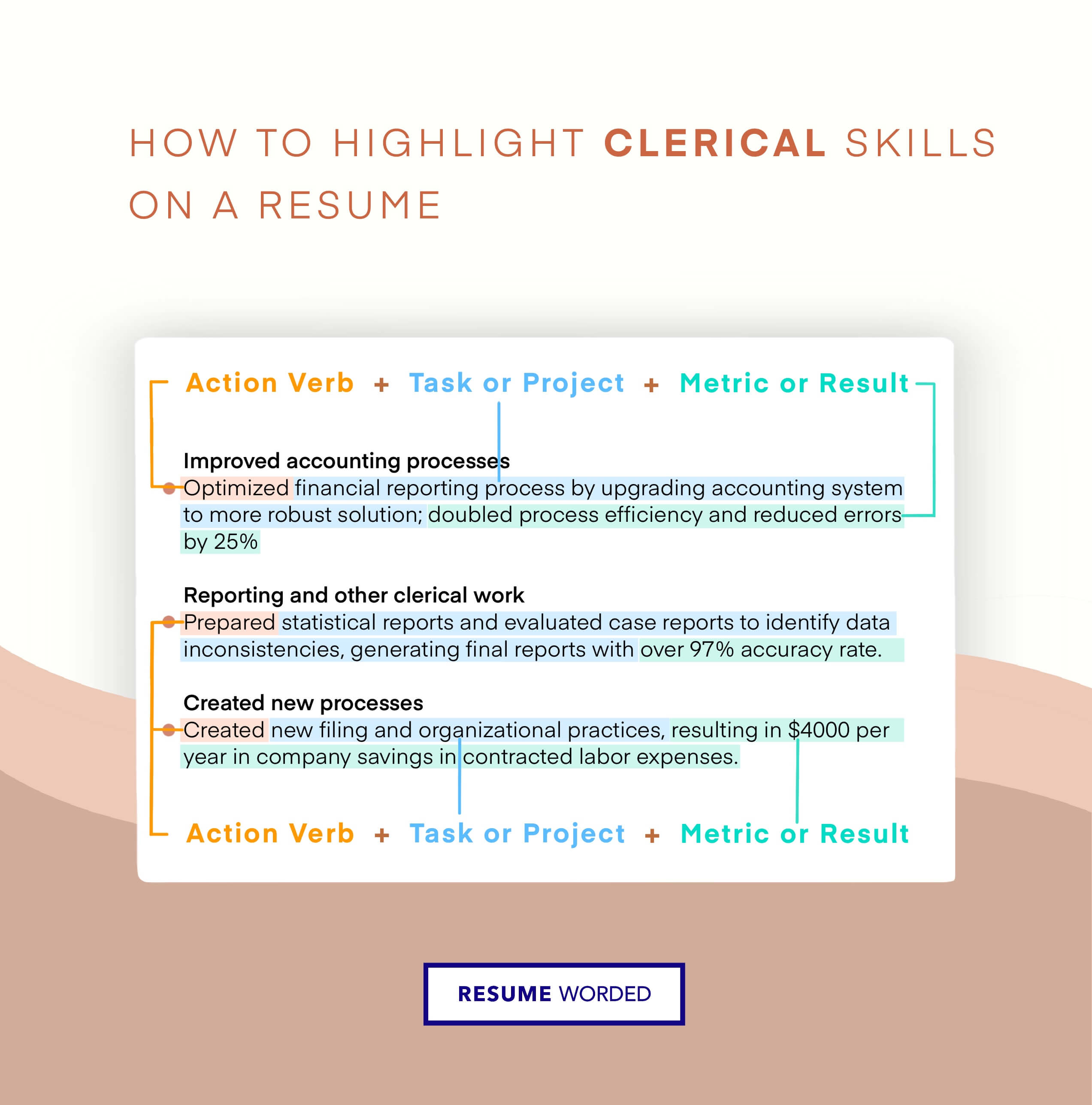 How To Put Clerical Skills On A Resume   Clerical Small 