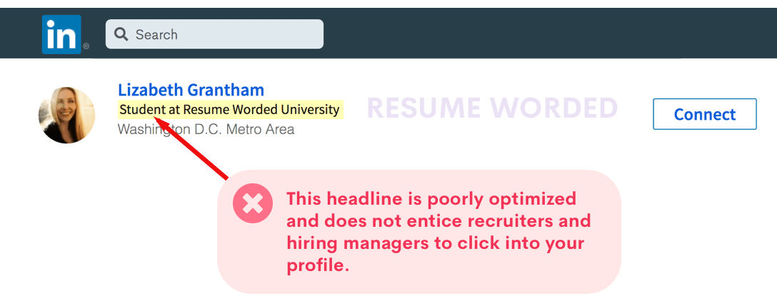 Proven LinkedIn Headline Examples For Students LinkedIn Review