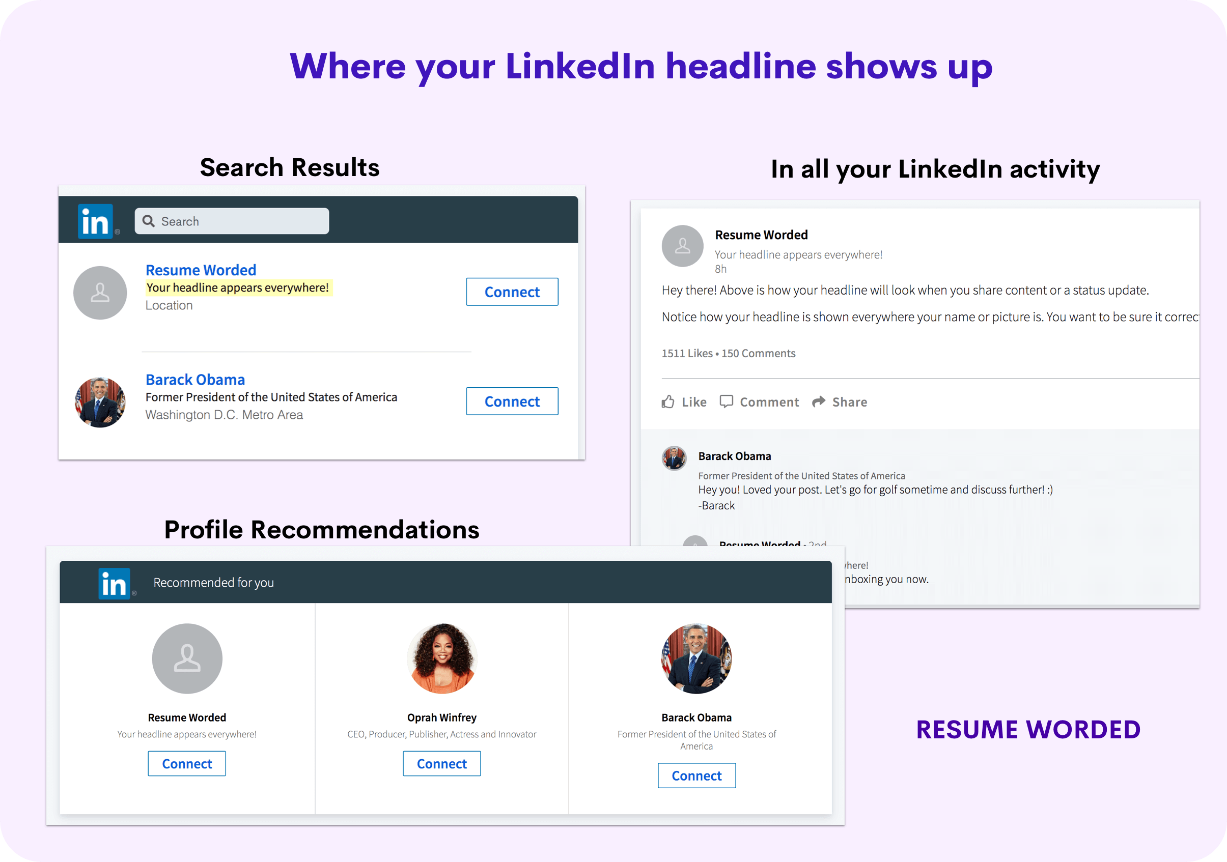 good linkedin headlines for job seekers