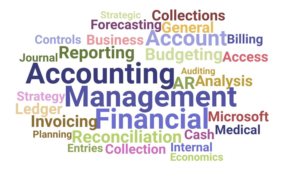 Top Accounts Receivable Supervisor Skills and Keywords to Include On Your Resume