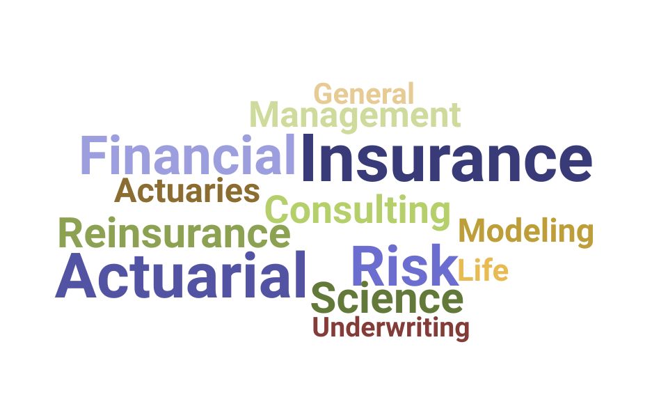 Top Chief Actuarial/Risk Officer Skills and Keywords to Include On Your Resume