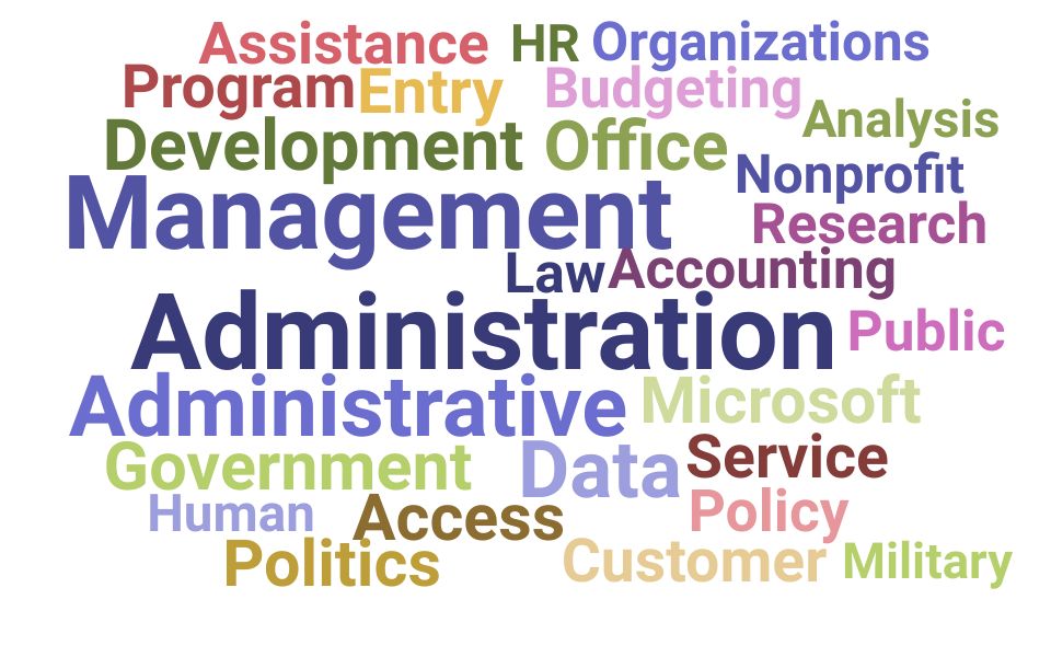 Top Administrative Officer Skills and Keywords to Include On Your Resume