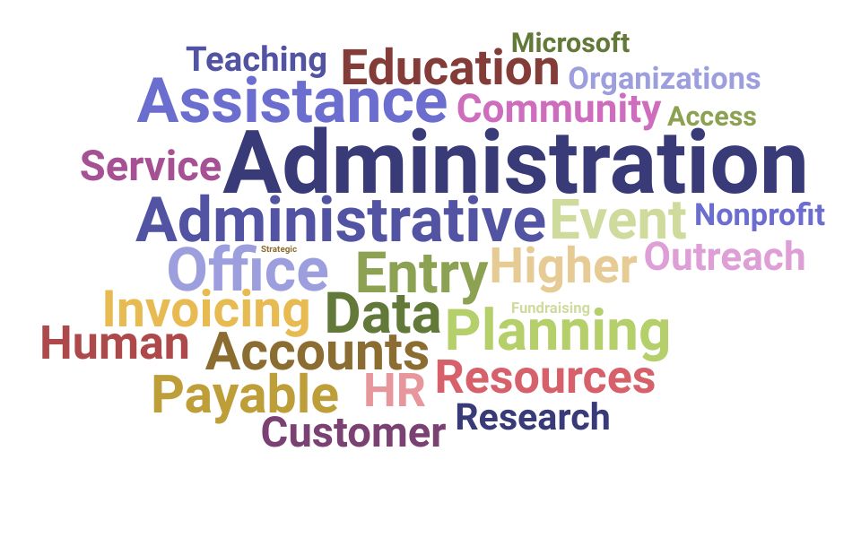 Top Administrative Services Specialist Skills and Keywords to Include On Your Resume