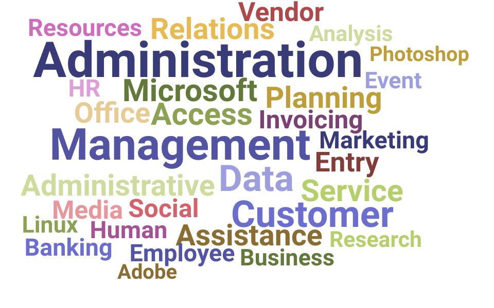 Top Administrative Specialist Skills and Keywords to Include On Your Resume