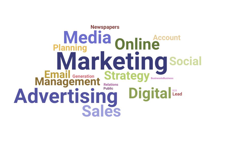 Top Advertising Sales Manager Skills and Keywords to Include On Your Resume