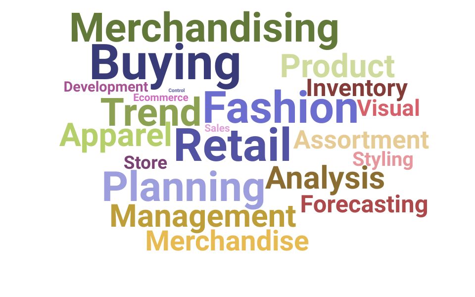 Top Apparel Buyer Skills and Keywords to Include On Your Resume
