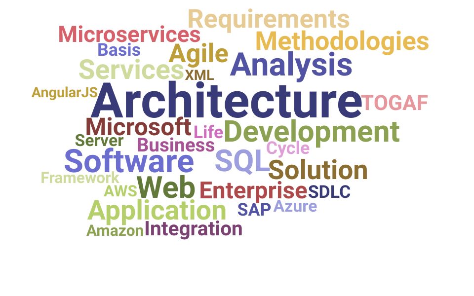 Top Application Architect Skills and Keywords to Include On Your Resume