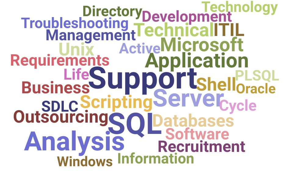 Top Application Support Analyst Skills and Keywords to Include On Your Resume