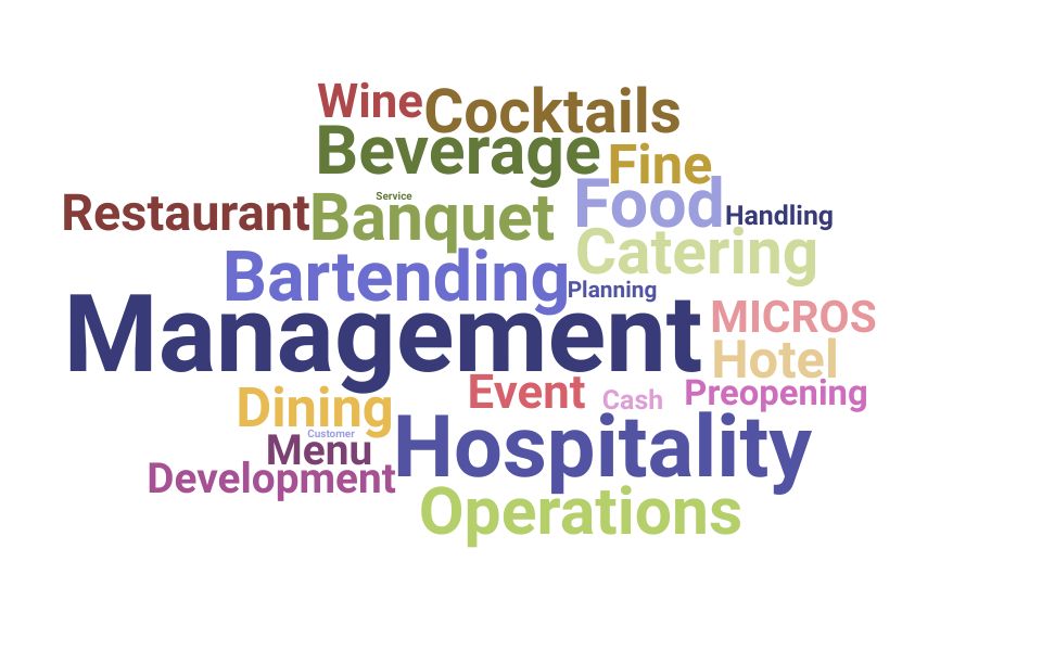 Top Banquet Bartender Skills and Keywords to Include On Your Resume