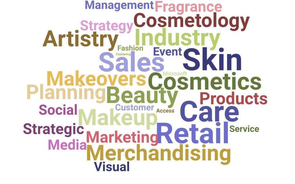 Top Beauty Advisor Skills and Keywords to Include On Your Resume
