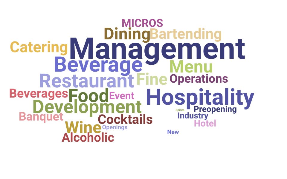 Top Beverage Manager Skills and Keywords to Include On Your Resume