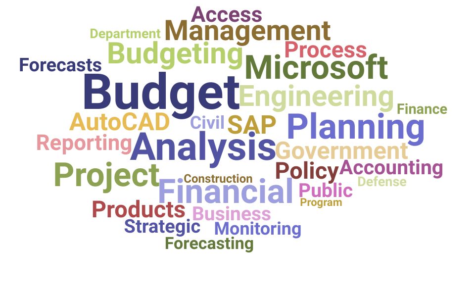 Top Budget Analyst Skills and Keywords to Include On Your Resume
