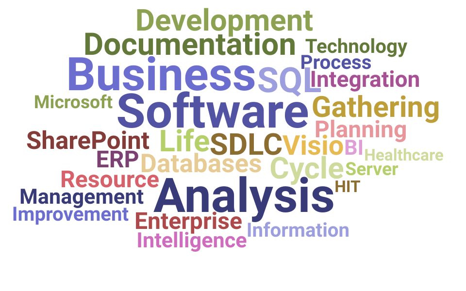 Top Business Application Analyst Skills and Keywords to Include On Your Resume