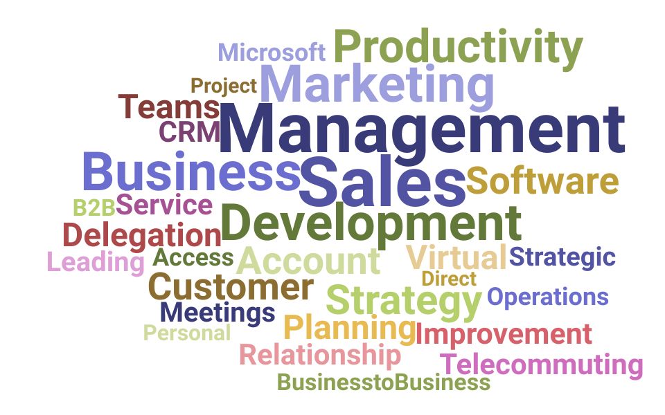 Top Business Development Executive Skills and Keywords to Include On Your Resume