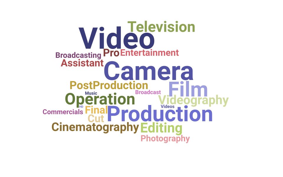 Top Camera Specialist Skills and Keywords to Include On Your Resume