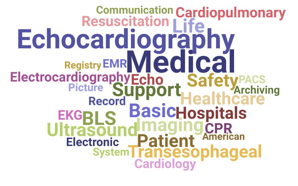 Top Cardiac Sonographer Skills and Keywords to Include On Your Resume