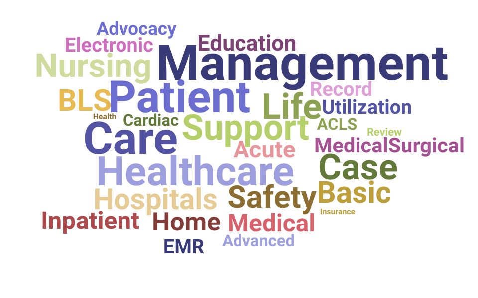Top Case Management Nurse Skills and Keywords to Include On Your Resume