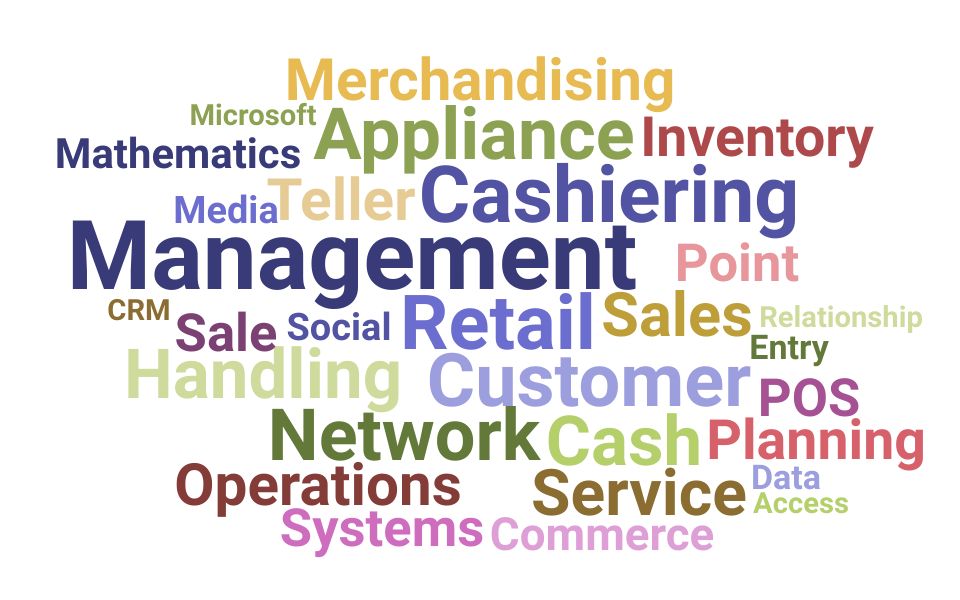 Top Cashier Manager Skills and Keywords to Include On Your Resume