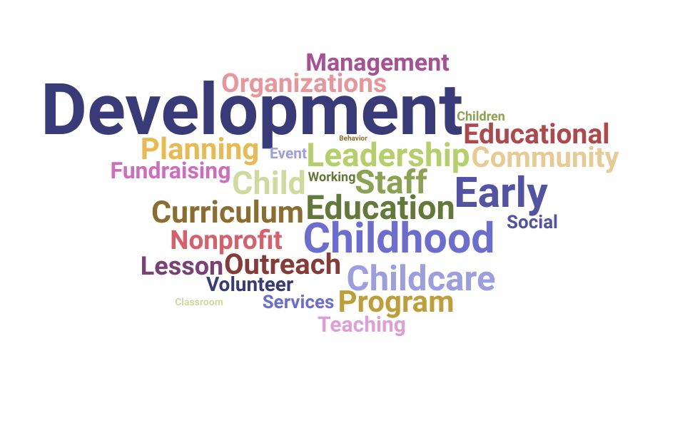 Top Childcare Director Skills and Keywords to Include On Your Resume