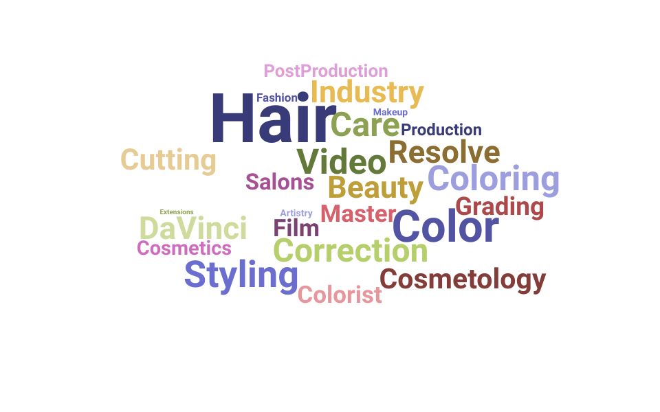 Top Colorist Skills and Keywords to Include On Your Resume