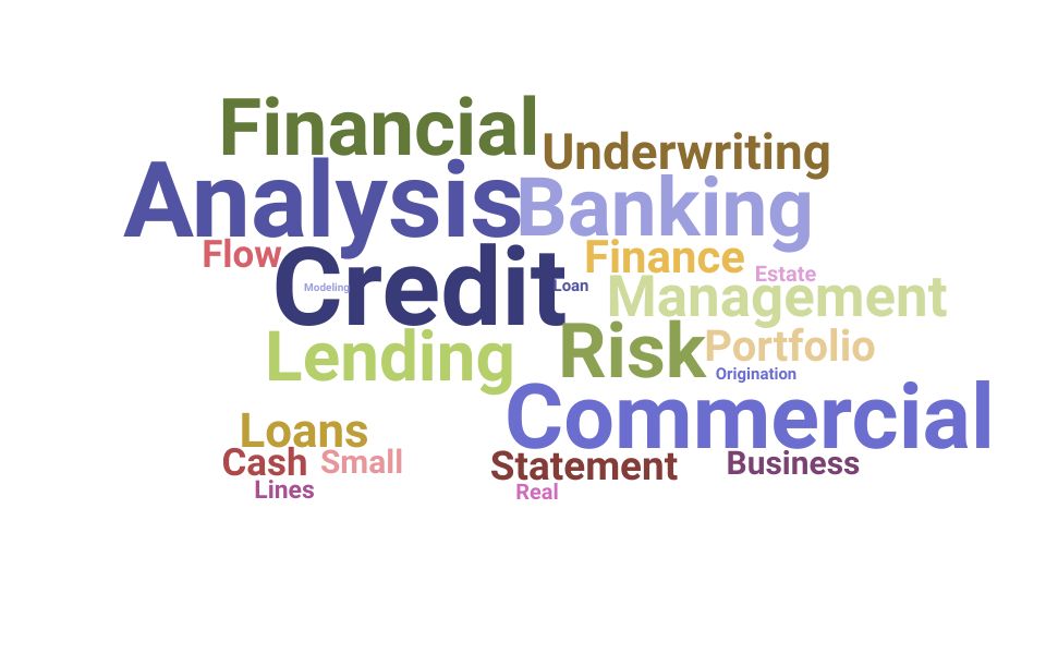 Top Commercial Credit Analyst Skills and Keywords to Include On Your Resume