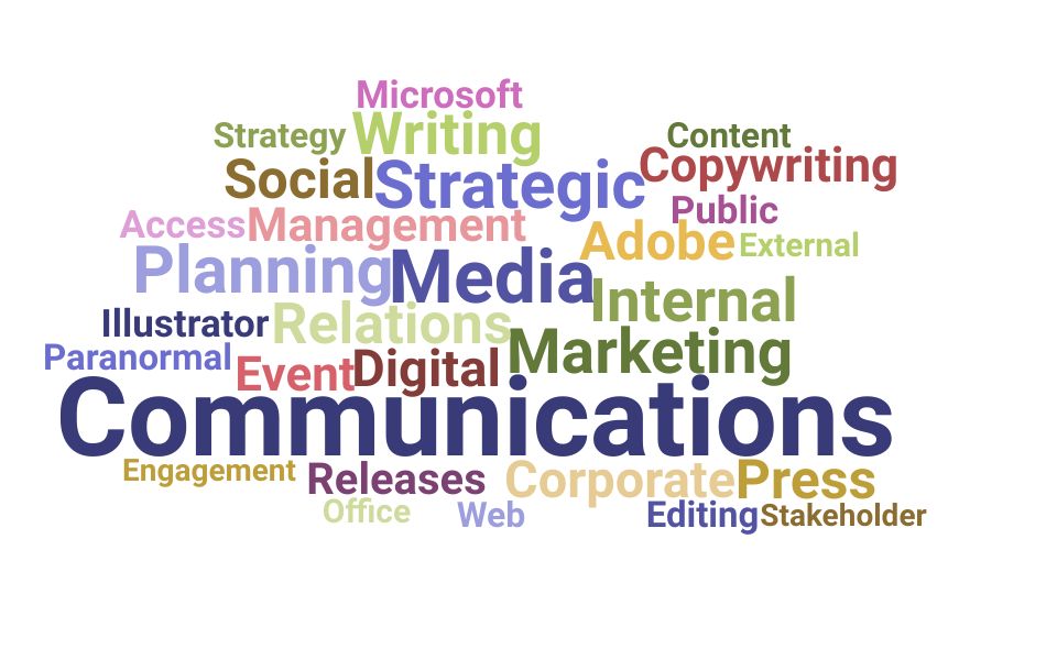 Top Communications Specialist Skills and Keywords to Include On Your Resume